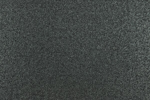 Georgette nera argentata