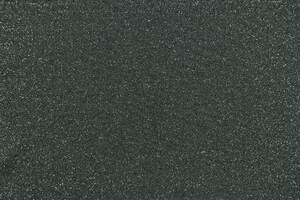 Punto Milano stretch nero con lurex argento