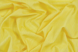 Misto lino cotone giallo