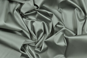 Raso duchessa stretch grigio