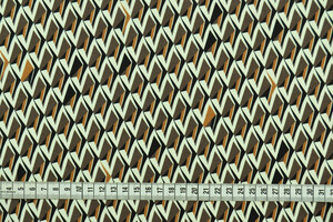 Saia leggera ingualcibile stampa geometrica