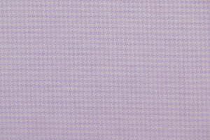 Cotone lilla jacquard pied de poule