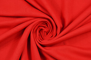 Felpa estiva 100% cotone rossa