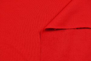 Felpa estiva 100% cotone rossa