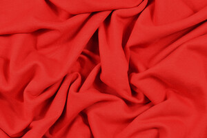 Felpa estiva 100% cotone rossa