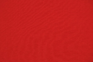 Felpa estiva 100% cotone rossa