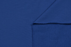 Felpa estiva 100% cotone blu royal