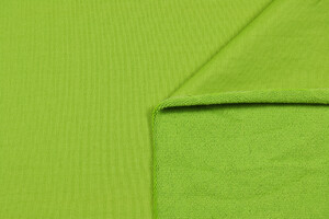 Felpa estiva 100% cotone verde pistacchio