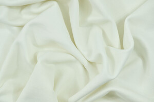 Felpa estiva panna 100% cotone