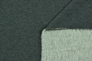 Felpa french terry grigio scuro