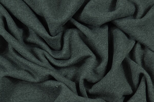 Felpa french terry grigio scuro