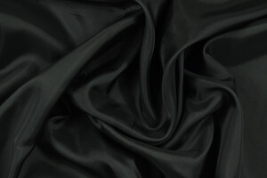 Fodera taffetà leggera di viscosa nera