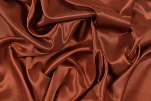 Fodera saglia di viscosa mattone