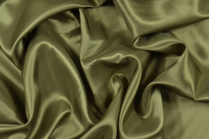 Fodera saglia di viscosa marrone verdognolo