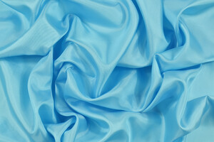 Fodera di acetato celeste