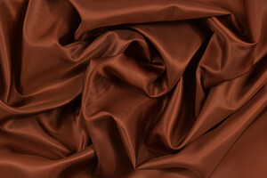 Fodera saglia cupro bemberg marrone rossiccio