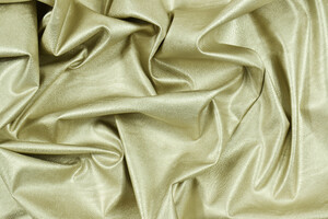 Similpelle morbida elasticizzata oro