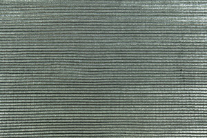 Maglina stretch plissettata lamé lurex argento