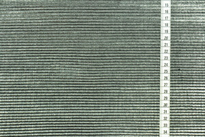 Maglina stretch plissettata lamé lurex argento