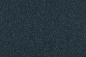 Flanella di pura lana pregiata blu chiné