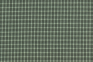 Pettinato di lana a quadri grigio bianco