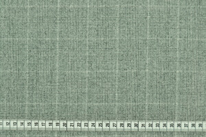 Pettinato di pura lana Principe di Galles grigio chiaro