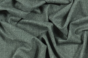 Pettinato di pura lana Principe di Galles grigio