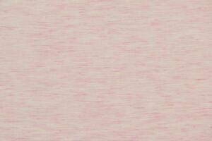 Misto lino cotone rosa screziato