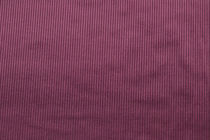 Velluto di cotone a coste 750 righe burgundy