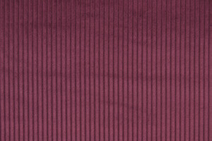 Velluto di cotone coste grosse 300 righe burgundy