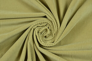 Velluto di cotone a coste 750 righe beige
