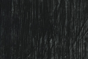 Velluto nero effetto plissettato