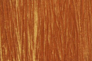 Velluto marrone ocra effetto plissettato