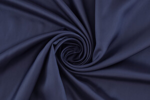 Fodera in misto viscosa blu navy