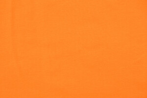 Jersey piqué di cotone leggero arancione