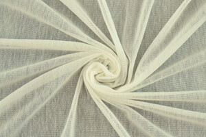 TULLE DI COTONE BIANCO PANNA