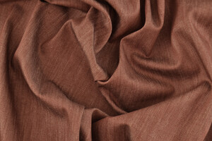 Denim di cotone stretch mattone