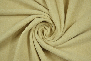 Maglia felpata di cotone beige