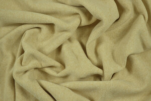 Maglia felpata di cotone beige