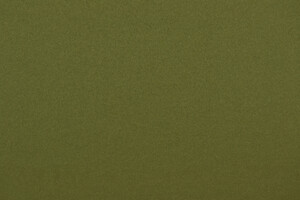 Panno di lana verde oliva scuro accoppiato maglina nera