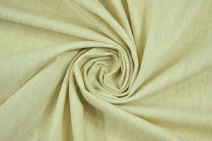 Pettinato di lana stretch beige screziato