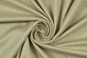 Panno pura lana e cashmere beige