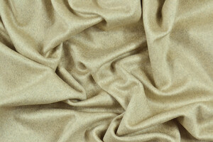 Panno pura lana e cashmere beige