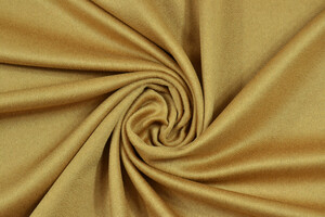 Panno pura lana e cashmere marrone cammello