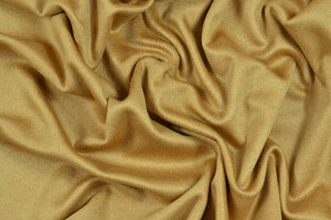 Panno pura lana e cashmere marrone cammello