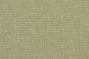 Panno di lana pied de poule accoppiato pile marrone khaki