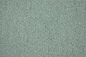 Spigato in lino e cotone celeste polvere con lurex argento