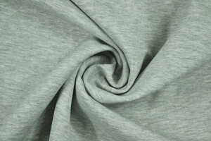 Scuba in viscosa grigio stretch