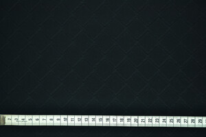 Tessuto accoppiato 2mm idrorepellente nero goffrato/pile grigio avio