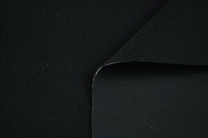Tessuto neoprene 4 mm nero